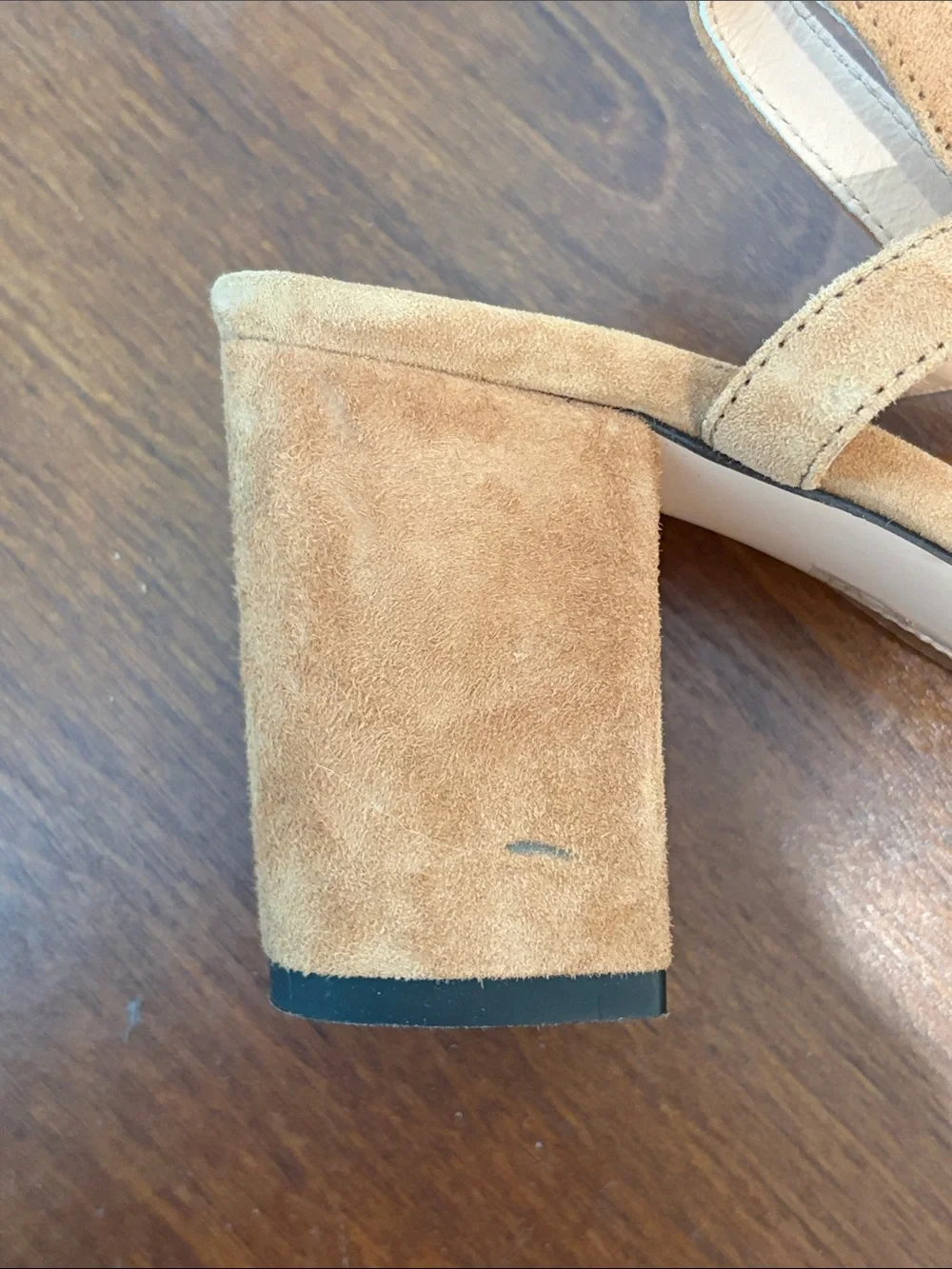 J. Crew Suede Ankle-Strap Women's Heels